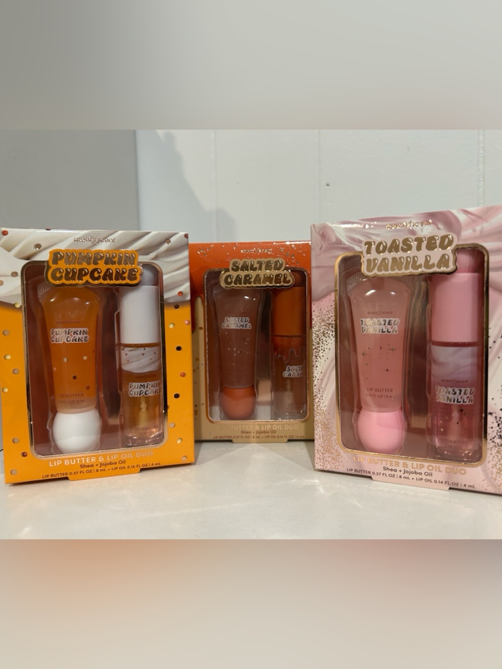 Fall Lip Butter & Hydrating Lip Oil Duo - Choose 1
